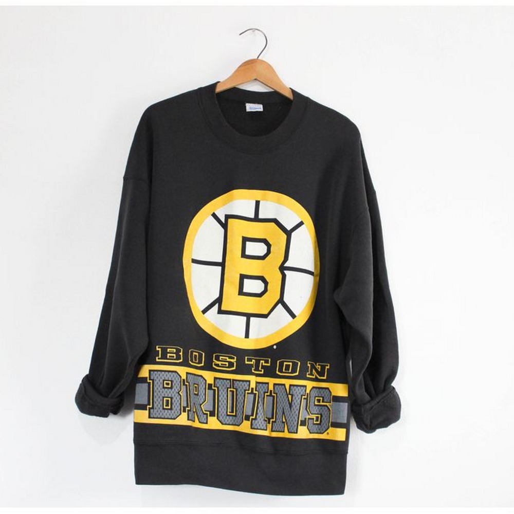 Vintage Boston Bruins NHL Hockey Sweatshirt